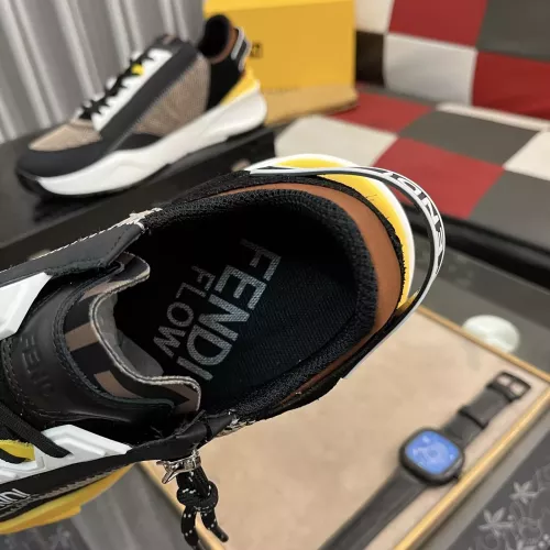 Cheap Fendi Casual Shoes For Men #1330338 Replica Wholesale [$98.00 USD] [ITEM#1330338] on Replica Fendi Casual Shoes