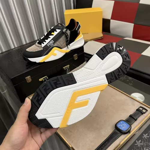 Cheap Fendi Casual Shoes For Men #1330338 Replica Wholesale [$98.00 USD] [ITEM#1330338] on Replica Fendi Casual Shoes