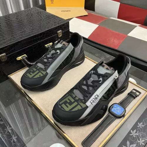 Cheap Fendi Casual Shoes For Men #1330339 Replica Wholesale [$98.00 USD] [ITEM#1330339] on Replica Fendi Casual Shoes