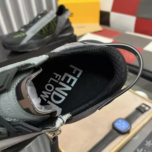Cheap Fendi Casual Shoes For Men #1330339 Replica Wholesale [$98.00 USD] [ITEM#1330339] on Replica Fendi Casual Shoes