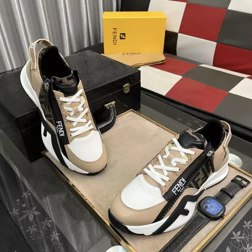 Cheap Fendi Casual Shoes For Men #1330340 Replica Wholesale [$98.00 USD] [ITEM#1330340] on Replica Fendi Casual Shoes