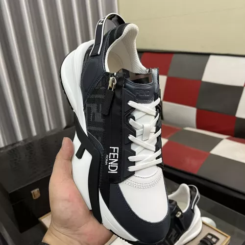 Cheap Fendi Casual Shoes For Men #1330343 Replica Wholesale [$98.00 USD] [ITEM#1330343] on Replica Fendi Casual Shoes