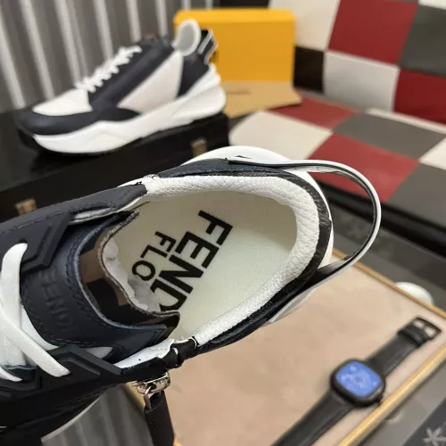 Cheap Fendi Casual Shoes For Men #1330343 Replica Wholesale [$98.00 USD] [ITEM#1330343] on Replica Fendi Casual Shoes