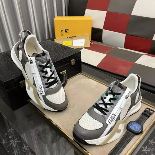 Cheap Fendi Casual Shoes For Men #1330346 Replica Wholesale [$98.00 USD] [ITEM#1330346] on Replica Fendi Casual Shoes