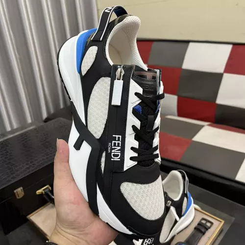 Cheap Fendi Casual Shoes For Men #1330347 Replica Wholesale [$98.00 USD] [ITEM#1330347] on Replica Fendi Casual Shoes