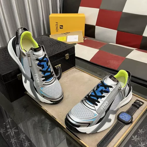 Cheap Fendi Casual Shoes For Men #1330348 Replica Wholesale [$98.00 USD] [ITEM#1330348] on Replica Fendi Casual Shoes