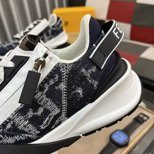 Cheap Fendi Casual Shoes For Men #1330350 Replica Wholesale [$98.00 USD] [ITEM#1330350] on Replica Fendi Casual Shoes