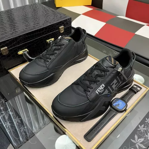 Cheap Fendi Casual Shoes For Men #1330354 Replica Wholesale [$98.00 USD] [ITEM#1330354] on Replica Fendi Casual Shoes