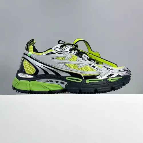Cheap Off-White Casual Shoes For Men #1330368 Replica Wholesale [$125.00 USD] [ITEM#1330368] on Replica Off-White Casual Shoes