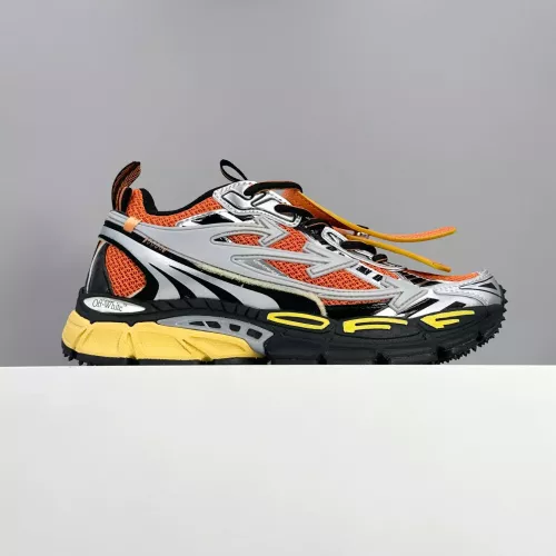 Cheap Off-White Casual Shoes For Men #1330370 Replica Wholesale [$125.00 USD] [ITEM#1330370] on Replica Off-White Casual Shoes