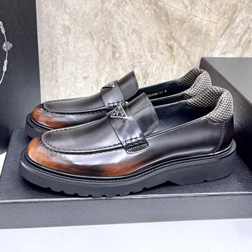 Prada Leather Shoes For Men #1330378