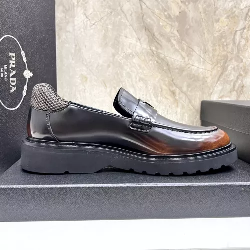 Cheap Prada Leather Shoes For Men #1330378 Replica Wholesale [$155.00 USD] [ITEM#1330378] on Replica Prada Leather Shoes