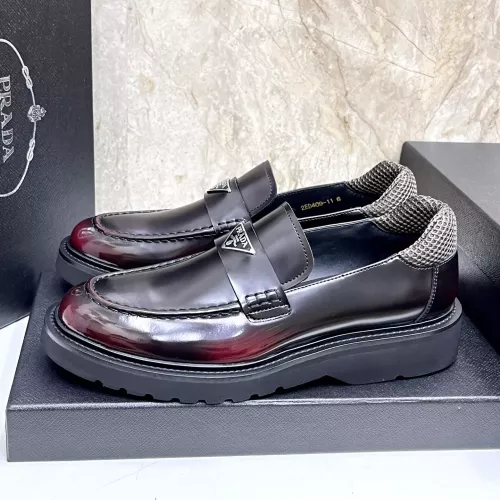Prada Leather Shoes For Men #1330379