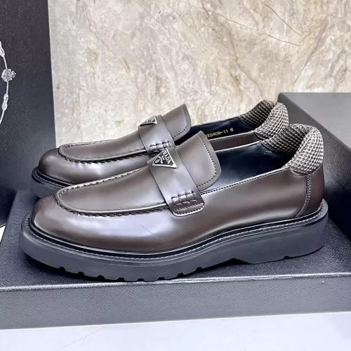 Prada Leather Shoes For Men #1330380