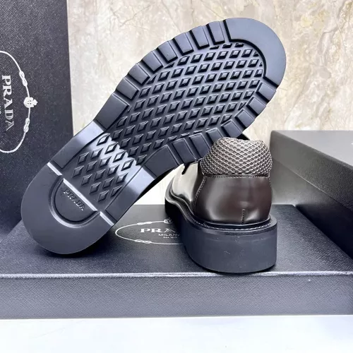Cheap Prada Leather Shoes For Men #1330380 Replica Wholesale [$155.00 USD] [ITEM#1330380] on Replica Prada Leather Shoes