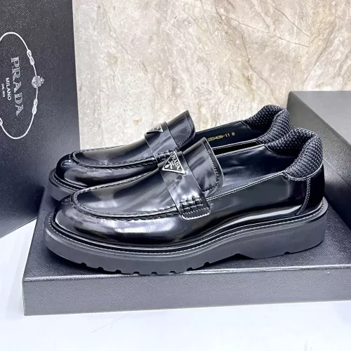 Prada Leather Shoes For Men #1330381