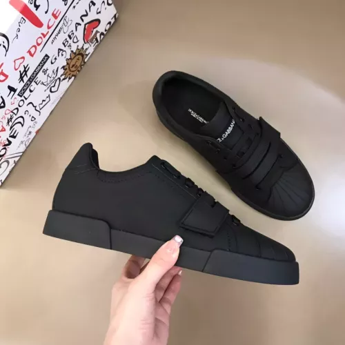 Cheap Dolce &amp; Gabbana D&amp;G Casual Shoes For Men #1330394 Replica Wholesale [$72.00 USD] [ITEM#1330394] on Replica Dolce &amp; Gabbana D&amp;G Casual Shoes