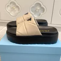 Cheap Prada Slippers For Women #1320196 Replica Wholesale [$98.00 USD] [ITEM#1320196] on Replica Prada Slippers