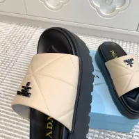 Cheap Prada Slippers For Women #1320196 Replica Wholesale [$98.00 USD] [ITEM#1320196] on Replica Prada Slippers