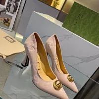Cheap Gucci High-Heeled Shoes For Women #1320197 Replica Wholesale [$80.00 USD] [ITEM#1320197] on Replica Gucci High-Heeled Shoes