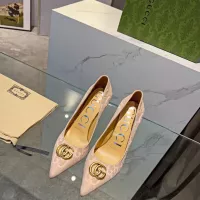 Cheap Gucci High-Heeled Shoes For Women #1320197 Replica Wholesale [$80.00 USD] [ITEM#1320197] on Replica Gucci High-Heeled Shoes