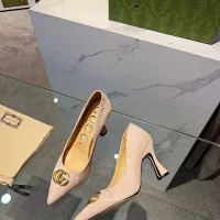 Cheap Gucci High-Heeled Shoes For Women #1320197 Replica Wholesale [$80.00 USD] [ITEM#1320197] on Replica Gucci High-Heeled Shoes