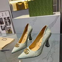 Cheap Gucci High-Heeled Shoes For Women #1320198 Replica Wholesale [$80.00 USD] [ITEM#1320198] on Replica Gucci High-Heeled Shoes