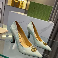 Cheap Gucci High-Heeled Shoes For Women #1320198 Replica Wholesale [$80.00 USD] [ITEM#1320198] on Replica Gucci High-Heeled Shoes