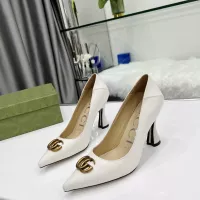 Cheap Gucci High-Heeled Shoes For Women #1320199 Replica Wholesale [$80.00 USD] [ITEM#1320199] on Replica Gucci High-Heeled Shoes