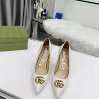 Cheap Gucci High-Heeled Shoes For Women #1320199 Replica Wholesale [$80.00 USD] [ITEM#1320199] on Replica Gucci High-Heeled Shoes