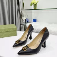 Cheap Gucci High-Heeled Shoes For Women #1320200 Replica Wholesale [$80.00 USD] [ITEM#1320200] on Replica Gucci High-Heeled Shoes