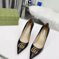 Cheap Gucci High-Heeled Shoes For Women #1320200 Replica Wholesale [$80.00 USD] [ITEM#1320200] on Replica Gucci High-Heeled Shoes