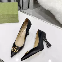 Cheap Gucci High-Heeled Shoes For Women #1320200 Replica Wholesale [$80.00 USD] [ITEM#1320200] on Replica Gucci High-Heeled Shoes