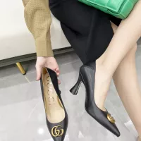 Cheap Gucci High-Heeled Shoes For Women #1320200 Replica Wholesale [$80.00 USD] [ITEM#1320200] on Replica Gucci High-Heeled Shoes