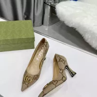 Cheap Gucci High-Heeled Shoes For Women #1320201 Replica Wholesale [$80.00 USD] [ITEM#1320201] on Replica Gucci High-Heeled Shoes