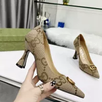 Cheap Gucci High-Heeled Shoes For Women #1320201 Replica Wholesale [$80.00 USD] [ITEM#1320201] on Replica Gucci High-Heeled Shoes