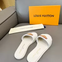 Cheap Louis Vuitton Slippers For Women #1320205 Replica Wholesale [$80.00 USD] [ITEM#1320205] on Replica Louis Vuitton Slippers
