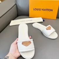 Cheap Louis Vuitton Slippers For Women #1320205 Replica Wholesale [$80.00 USD] [ITEM#1320205] on Replica Louis Vuitton Slippers
