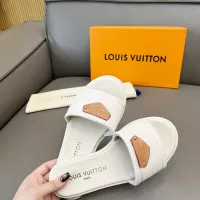 Cheap Louis Vuitton Slippers For Women #1320205 Replica Wholesale [$80.00 USD] [ITEM#1320205] on Replica Louis Vuitton Slippers