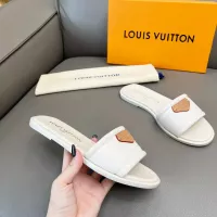 Cheap Louis Vuitton Slippers For Women #1320205 Replica Wholesale [$80.00 USD] [ITEM#1320205] on Replica Louis Vuitton Slippers