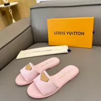 Cheap Louis Vuitton Slippers For Women #1320206 Replica Wholesale [$80.00 USD] [ITEM#1320206] on Replica Louis Vuitton Slippers