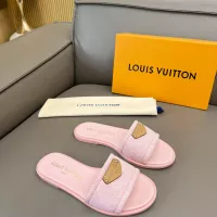 Cheap Louis Vuitton Slippers For Women #1320206 Replica Wholesale [$80.00 USD] [ITEM#1320206] on Replica Louis Vuitton Slippers