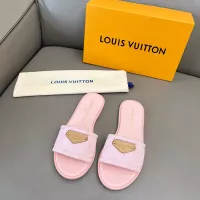 Cheap Louis Vuitton Slippers For Women #1320206 Replica Wholesale [$80.00 USD] [ITEM#1320206] on Replica Louis Vuitton Slippers