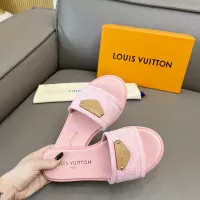 Cheap Louis Vuitton Slippers For Women #1320206 Replica Wholesale [$80.00 USD] [ITEM#1320206] on Replica Louis Vuitton Slippers