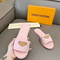 Cheap Louis Vuitton Slippers For Women #1320206 Replica Wholesale [$80.00 USD] [ITEM#1320206] on Replica Louis Vuitton Slippers