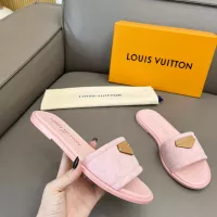 Cheap Louis Vuitton Slippers For Women #1320206 Replica Wholesale [$80.00 USD] [ITEM#1320206] on Replica Louis Vuitton Slippers