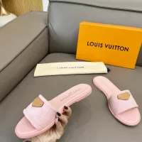 Cheap Louis Vuitton Slippers For Women #1320206 Replica Wholesale [$80.00 USD] [ITEM#1320206] on Replica Louis Vuitton Slippers