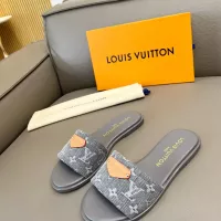 Cheap Louis Vuitton Slippers For Women #1320207 Replica Wholesale [$80.00 USD] [ITEM#1320207] on Replica Louis Vuitton Slippers