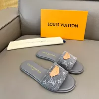 Cheap Louis Vuitton Slippers For Women #1320207 Replica Wholesale [$80.00 USD] [ITEM#1320207] on Replica Louis Vuitton Slippers