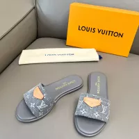 Cheap Louis Vuitton Slippers For Women #1320207 Replica Wholesale [$80.00 USD] [ITEM#1320207] on Replica Louis Vuitton Slippers